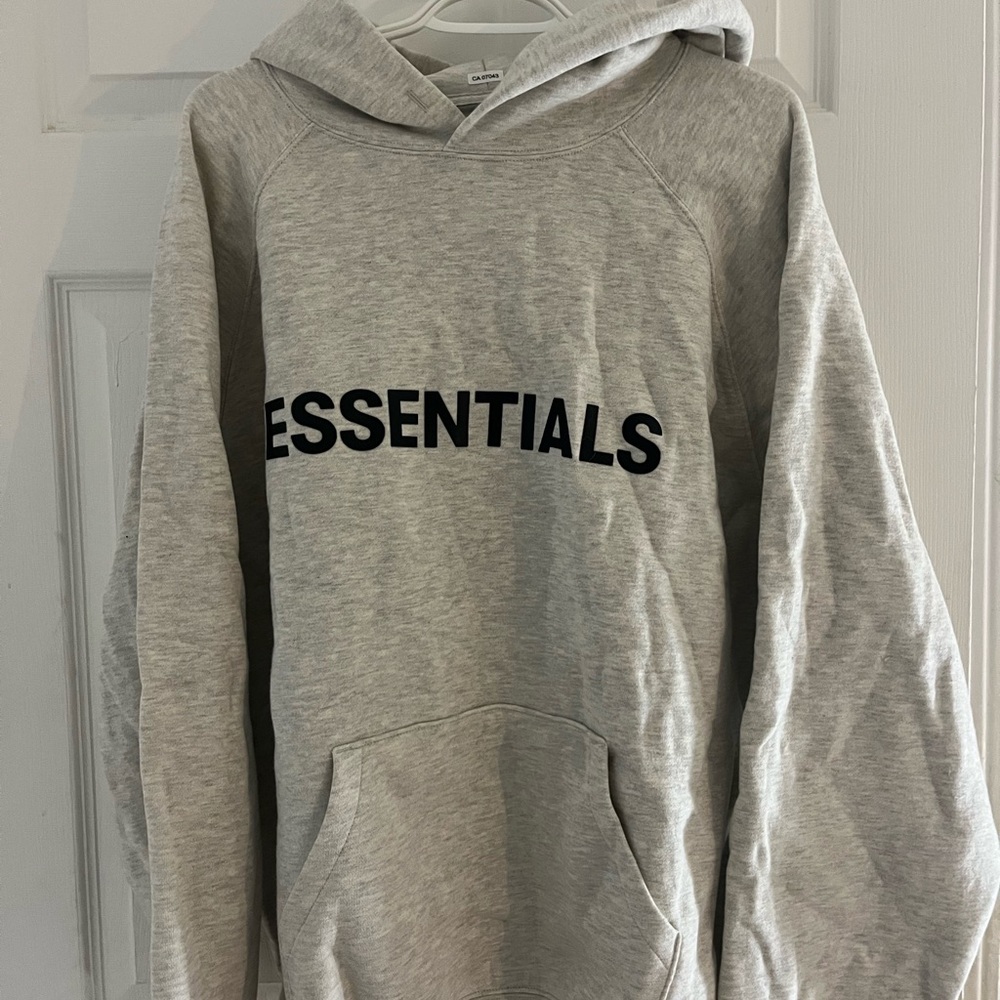 Essentials Gray Hoodie